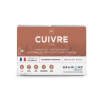 GRANIONS Cuivre 2mg 30 ampoules