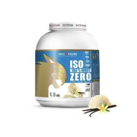 ERIC FAVRE Iso zero 100% whey protéine vanille 1,5kg