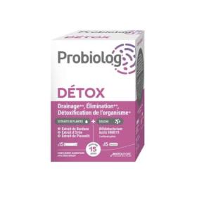 MAYOLY SPINDLER Probiolog détox 15 gélules + 15 sticks