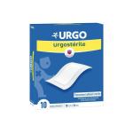 URGO Urgostérile 10cmx8cm 10 pansements