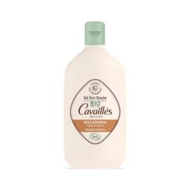CAVAILLÈS Gel bain douche huile de macadamia 400ml