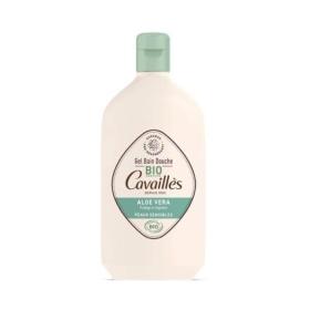 CAVAILLÈS Gel bain douche aloe vera 400ml