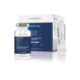 BIOCYTE Lifegen powercell 30 gélules végétales + 15 sticks