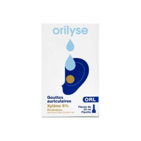 IBSA Pharma Orilyse gouttes auriculaires 20ml