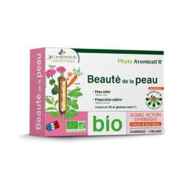 3 CHÊNES Phyto aromicell’R beauté de la peau 20 ampoules