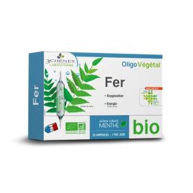 3 CHÊNES Oligo végétal fer 20 ampoules