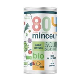 3 CHÊNES Soupe silhouette choux légumes 804 bio 180g