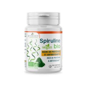 3 CHÊNES Spiruline vegan bio 100 comprimés