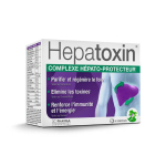 3C PHARMA Hepatoxin 60 comprimés