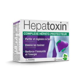 LES 3 CHÊNES Hepatoxin 60 comprimés