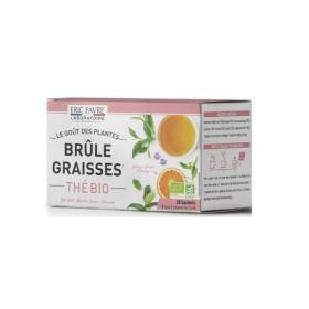 ERIC FAVRE Tisane brûle graisses bio 20 sachets