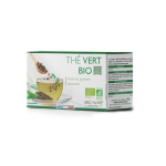 ERIC FAVRE Thé vert bio 20 sachets