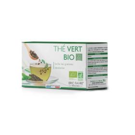 ERIC FAVRE Thé vert bio 20 sachets