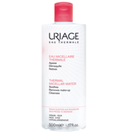 URIAGE Eau micellaire thermale peaux sujettes aux rougeurs 500ml