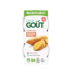 GOOD GOÛT Purée de patate douce bio dès 4 mois 2x120g