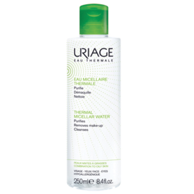 URIAGE Eau micellaire thermale peaux mixtes à grasses 250ml