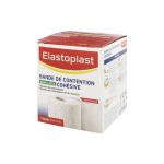 ELASTOPLAST Bande de contention cohésive sans latex 7cmx3m blanc