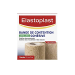 ELASTOPLAST Bande de contention cohésive sans latex 7cmx3m chair