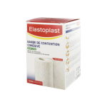 ELASTOPLAST Bande de contention cohésive sans latex blanc 10cmx3,5m