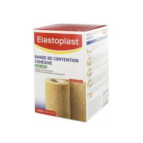 ELASTOPLAST Bande de contention cohésive sans latex chair 10cmx3,5m