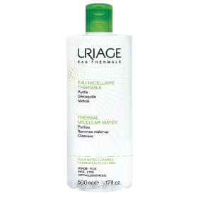 URIAGE Eau micellaire thermale peaux mixtes à grasses 500ml