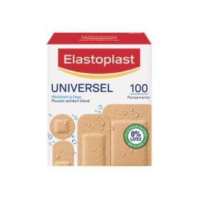 ELASTOPLAST Universel 100 pansements 4 formats