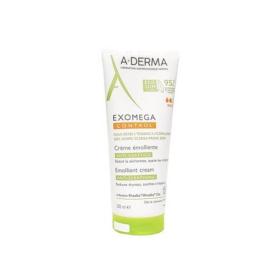 A-DERMA Exomega control crème émolliente anti-grattage 200ml