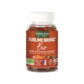 SANTAROME Sublime bronz' bio 60 gummies