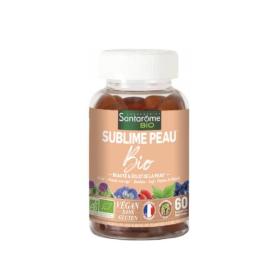 SANTAROME Sublime peau bio 60 gummies