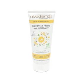 ALVADIEM Gommage pieds nourrissant 75ml