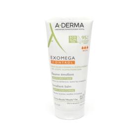 A-DERMA Exomega control baume émollient anti-grattage tube éco-slim 200ml