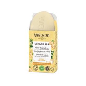 WELEDA Douche végétale solide gingembre petitgrain 75g