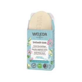 WELEDA Douche végétale solide géranium litsea cubeba 75g