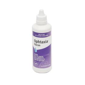 BAUSCH + LOMB Ophtaxia solution de lavage oculaire avec oeillère 100ml