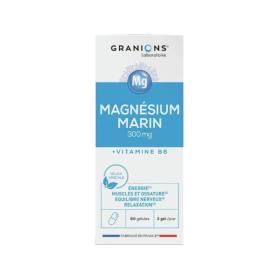 GRANIONS Magnésium marin 300mg 60 gélules