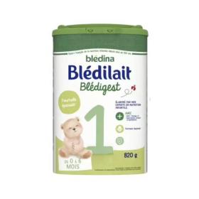 BLEDINA Blédigest 1er âge 0 à 6 mois 820g