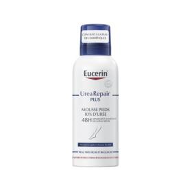 EUCERIN UreaRepair Plus mousse pieds 10% d'urée 150ml