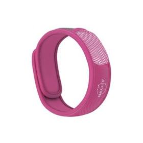 PARAKITO Bracelet rechargeable adulte fuchsia