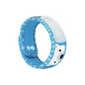 PARAKITO Bracelet rechargeable enfant ours blanc