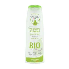 ALPHANOVA Bain moussant bio bulle dans ton bain poire kiwi 250ml