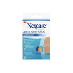 3M SANTE Nexcare aqua clear maxi 5 pansements waterproof