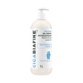 BIAFINE Cicabiafine gel-crème douche physiologique protecteur lavant 1L