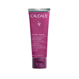 CAUDALIE Thé des vignes crème réparatrice mains et ongles 75ml