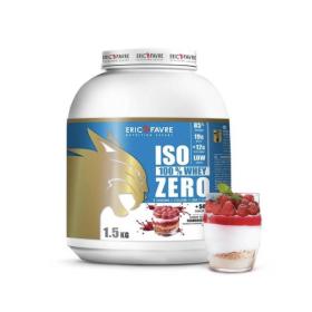 ERIC FAVRE Iso zero 100% whey protéine framboisier 1,5kg