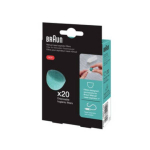 BRAUN 20 filtres pour aspirateur nasal manuel 1