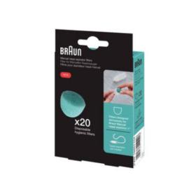 BRAUN 20 filtres pour aspirateur nasal manuel 1