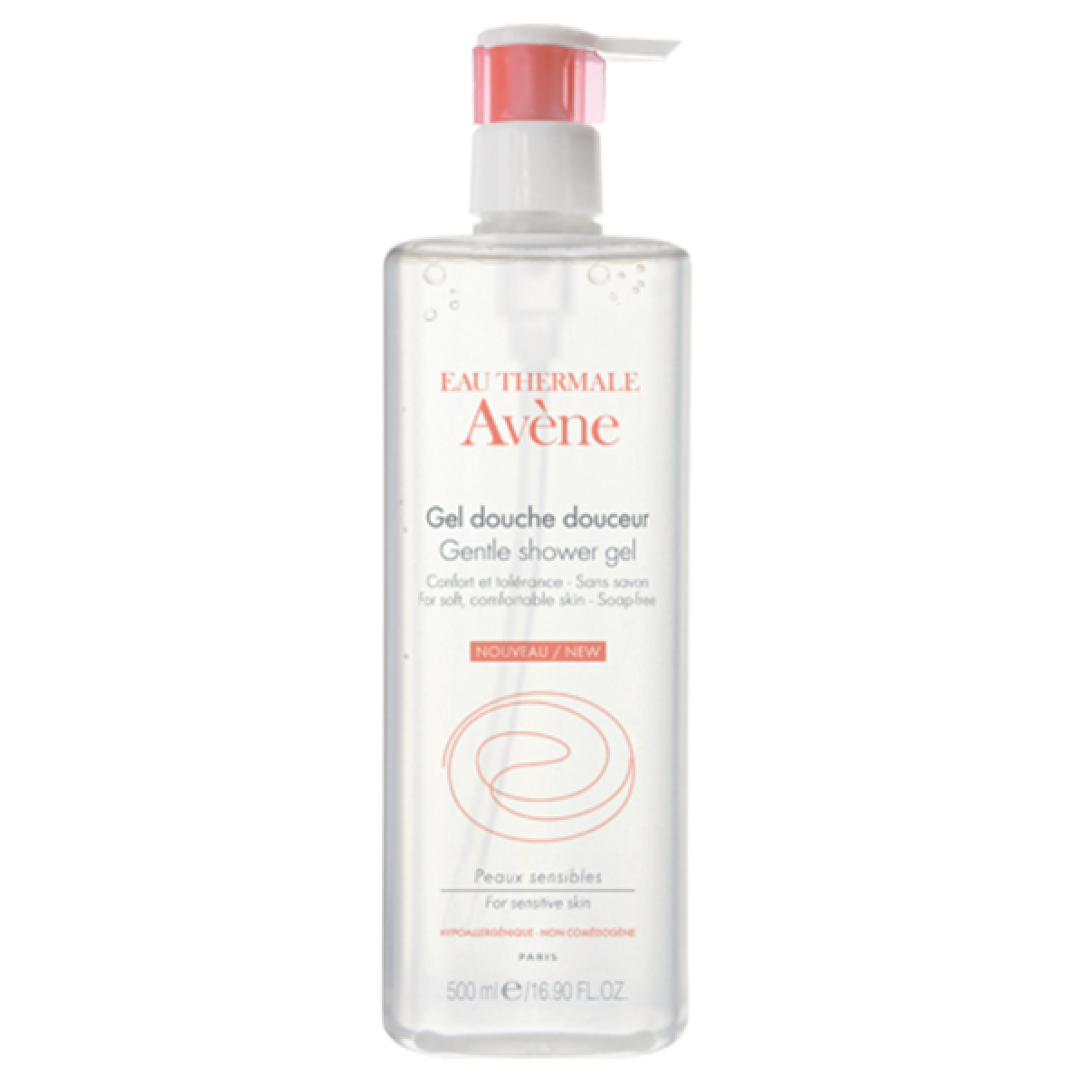 AVÈNE Soins essentiels gel douche douceur 500ml sur Pharmarket