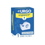 URGO Urgopore sparadrap microporeux 5mx2,5cm