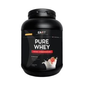 EAFIT Pure whey saveur fraise 750g