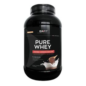 EAFIT Pure whey saveur double chocolat 2,2kg